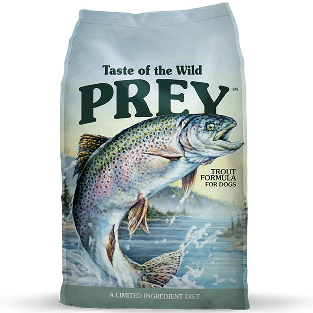 Taste of the Wild PREY (Trout)