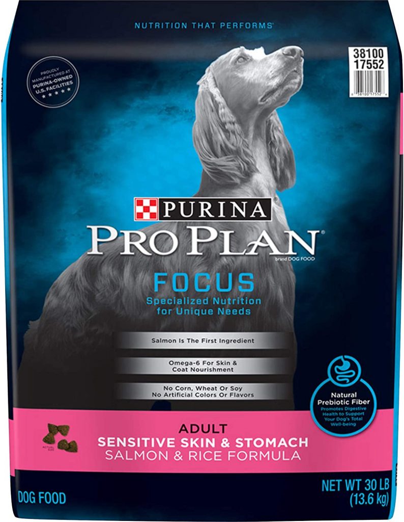 Purina Pro Plan Sensitive Skin and Sensitive Stomach Dry Dog Food