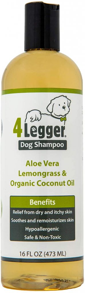 4-Legger Organic Hypoallergenic Lemongrass & Aloe