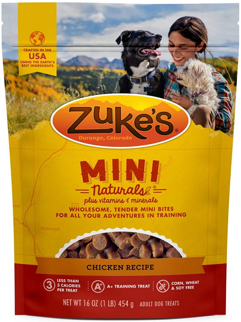 Zuke's Mini Naturals Healthy Moist Training