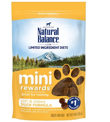 good treats for dogs with sensitive stomachs